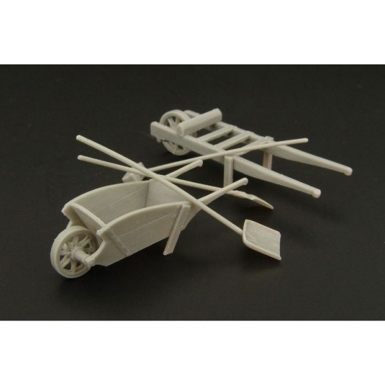 1/48 Wheel-Barrow  Set