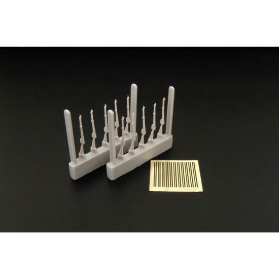 1/72 British Lee Enfield Rifle Set (10pcs) 1/72 British Lee Enfield Rifle Set (10pcs)