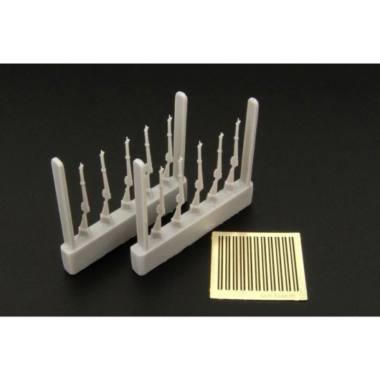 1/72 British Lee Enfield Rifle Set (10pcs) 1/72 British Lee Enfield Rifle Set (10pcs)