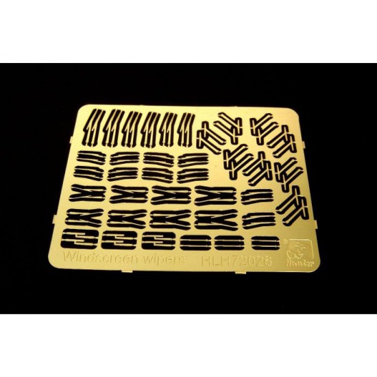 1/72 Window Wipers 1/72 Window Wipers