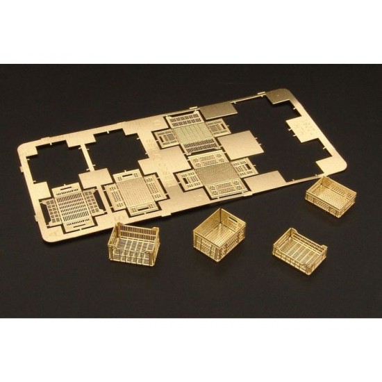 1/72 Plastic Crates 1/72 Plastic Crates