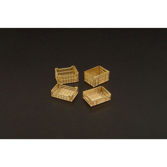1/72 Plastic Crates 1/72 Plastic Crates