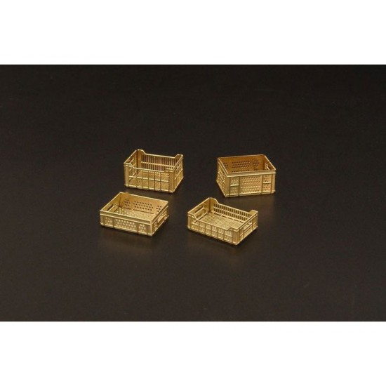1/72 Plastic Crates 1/72 Plastic Crates