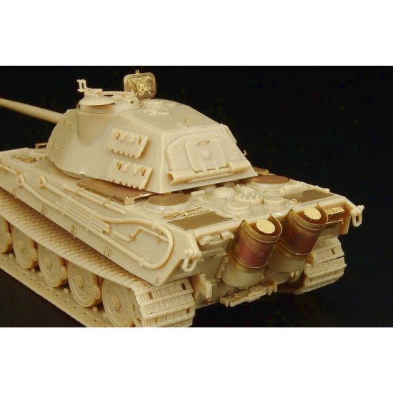 1/72 Tiger II Ausf B Konigstiger for Revell Kits 1/72 Tiger II Ausf B Konigstiger for Revell Kits