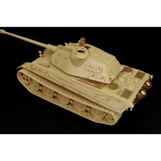 1/72 Tiger II Ausf B Konigstiger for Revell Kits 1/72 Tiger II Ausf B Konigstiger for Revell Kits