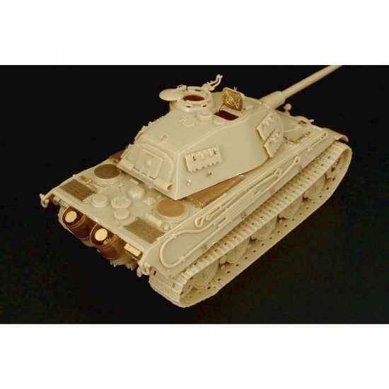 1/72 Tiger II Ausf B Konigstiger for Revell Kits 1/72 Tiger II Ausf B Konigstiger for Revell Kits