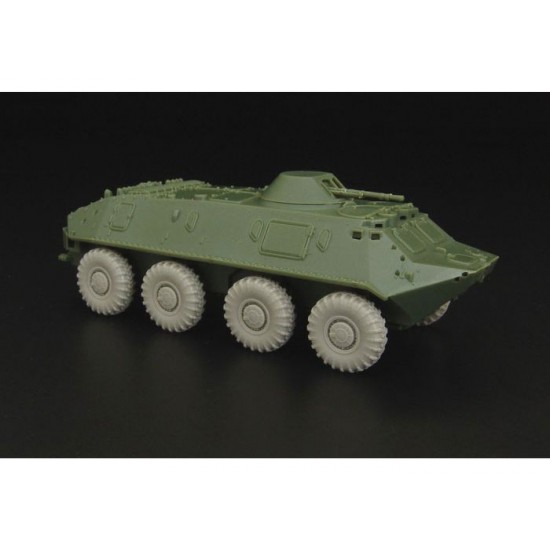 1/72 BTR-60 Wheels for ACE/ICM/S-Model 1/72 BTR-60 Wheels for ACE/ICM/S-Model