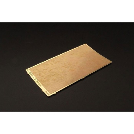 1/72 Engraved Plate-U S Grill Type 1/72 Engraved Plate-U S Grill Type