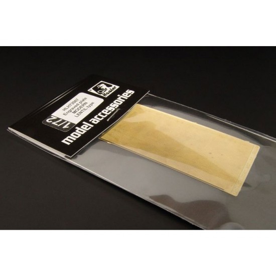 1/72 Engraved Plate-Modern Lentil Type 1/72 Engraved Plate-Modern Lentil Type