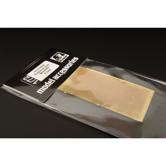 1/72 Engraved Plate-Modern A Type 1/72 Engraved Plate-Modern A Type