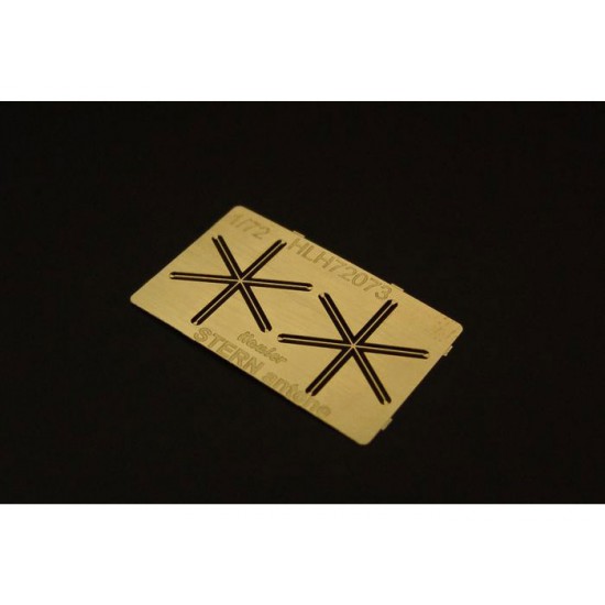 1/72 German Tank Stern Antena