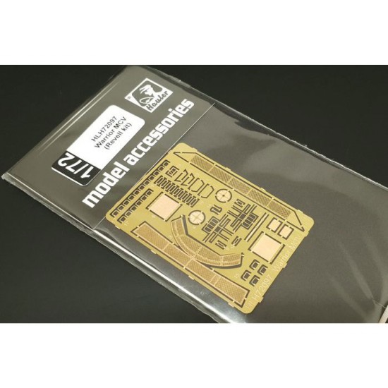 1/72 Warrior MCV Detail Set for Revell Kits 1/72 Warrior MCV Detail Set for Revell Kits