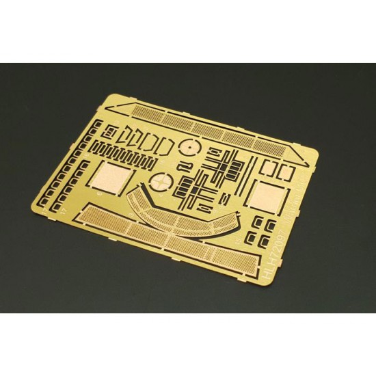 1/72 Warrior MCV Detail Set for Revell Kits 1/72 Warrior MCV Detail Set for Revell Kits