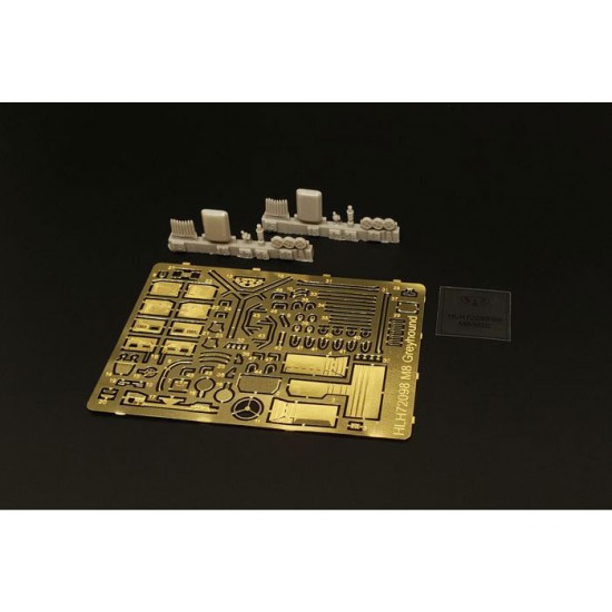1/72 M8 Greyhound Detail Set for Italeri Kits 1/72 M8 Greyhound Detail Set for Italeri Kits