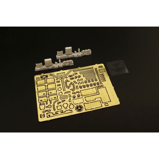 1/72 M8 Greyhound Detail Set for Italeri Kits 1/72 M8 Greyhound Detail Set for Italeri Kits