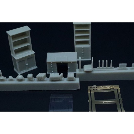 1/72 Office Furniture 1/72 Office Furniture