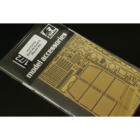 1/72 StuG 40 Ausf.G Detail Set for Revell Kits 1/72 StuG 40 Ausf.G Detail Set for Revell Kits