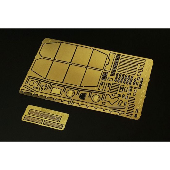 1/72 StuG 40 Ausf.G Detail Set for Revell Kits 1/72 StuG 40 Ausf.G Detail Set for Revell Kits