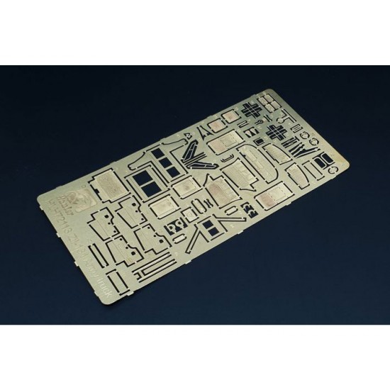1/72 Zil-131 Army Truck Detail Set for ICM kits 1/72 Zil-131 Army Truck Detail Set for ICM kits