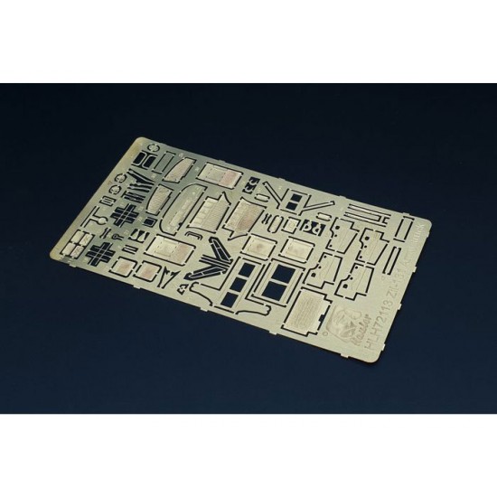 1/72 Zil-131 Army Truck Detail Set for ICM kits 1/72 Zil-131 Army Truck Detail Set for ICM kits