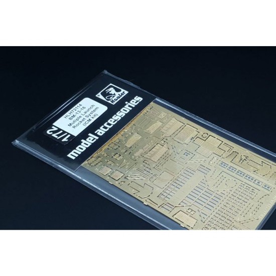 1/72 BM-13-16 Mutiple Launch Rocket System Detai Set for ICM Kits 1/72 BM-13-16 Mutiple Launch Rocket System Detai Set for ICM Kits