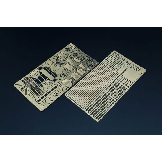 1/72 BM-13-16 Mutiple Launch Rocket System Detai Set for ICM Kits 1/72 BM-13-16 Mutiple Launch Rocket System Detai Set for ICM Kits