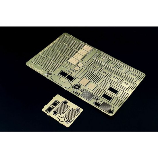 1/72 GMC CCW CCKW 353 Photoetched Detail set for PST kit 1/72 GMC CCW CCKW 353 Photoetched Detail set for PST kit