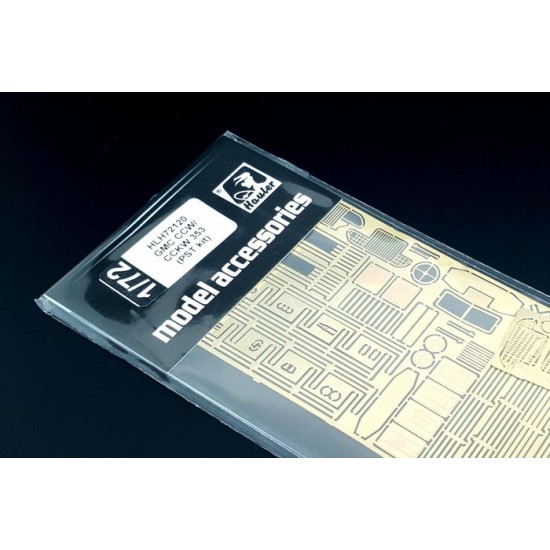 1/72 GMC CCW CCKW 353 Photoetched Detail set for PST kit 1/72 GMC CCW CCKW 353 Photoetched Detail set for PST kit