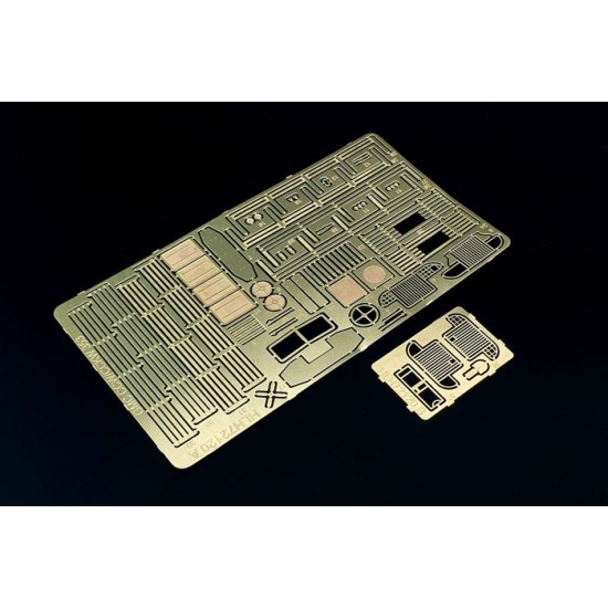 1/72 GMC CCW CCKW 353 Photoetched Detail set for PST kit 1/72 GMC CCW CCKW 353 Photoetched Detail set for PST kit