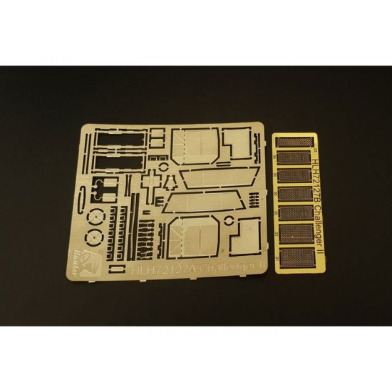 1/72 Challenger II Detail Set for Dragon kit 1/72 Challenger II Detail Set for Dragon kit