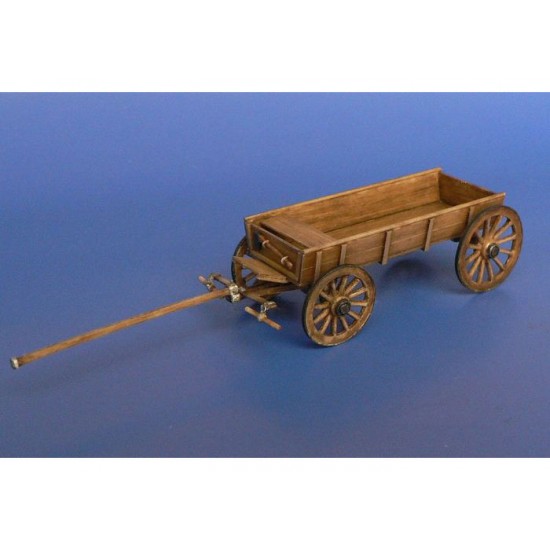 1/72 Farm Horse Drawn Wagon 1/72 Farm Horse Drawn Wagon