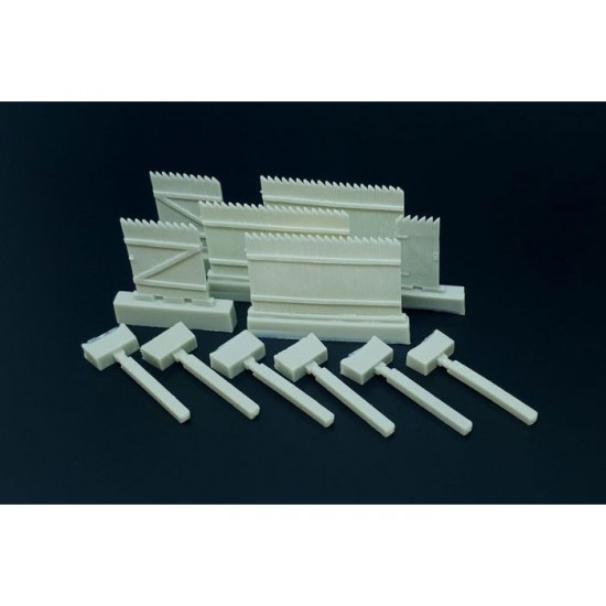 1/72 Wooden Corral resin set 1/72 Wooden Corral resin set
