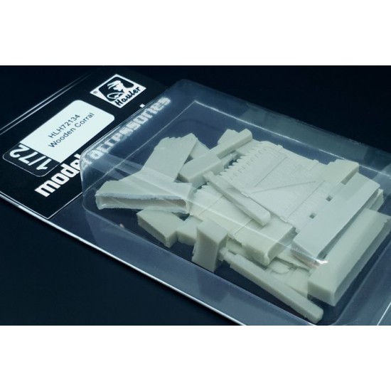 1/72 Wooden Corral resin set 1/72 Wooden Corral resin set
