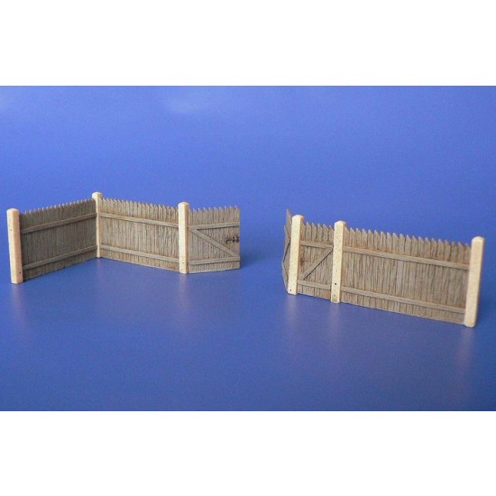 1/72 Wooden Corral resin set 1/72 Wooden Corral resin set