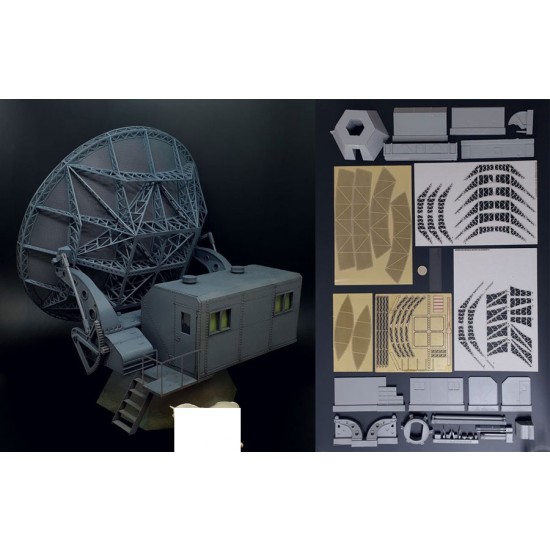 1/35 German Ground Radar Station FuSE-65 WURZBURG-RIESE (resin) 1/35 German Ground Radar Station FuSE-65 WURZBURG-RIESE (resin)