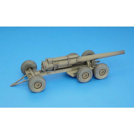 1/72 US M1 240mm Heavy Howitzer Transp Wagon 1/72 US M1 240mm Heavy Howitzer Transp Wagon