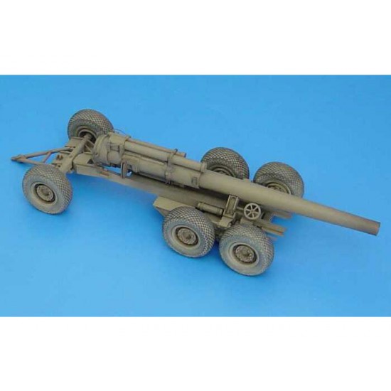 1/72 US M1 240mm Heavy Howitzer Transp Wagon 1/72 US M1 240mm Heavy Howitzer Transp Wagon
