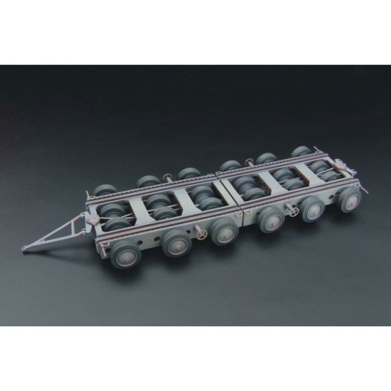 1/72 Culemeyer 80ton Heavy Trailer 1/72 Culemeyer 80ton Heavy Trailer