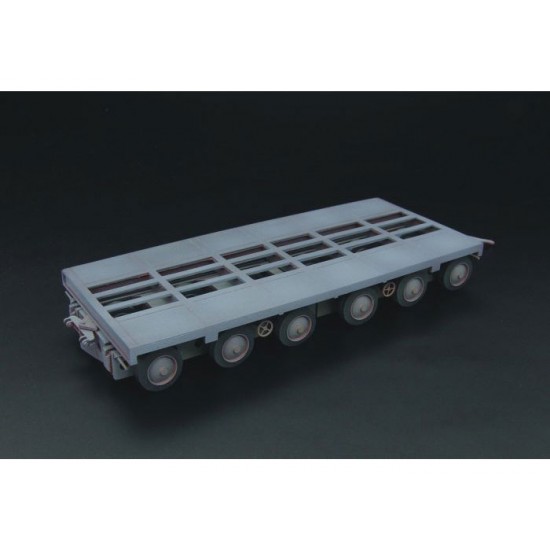 1/72 Culemeyer 80ton Heavy Trailer 1/72 Culemeyer 80ton Heavy Trailer