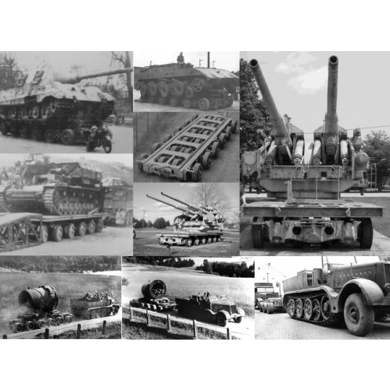 1/72 Culemeyer 80ton Heavy Trailer 1/72 Culemeyer 80ton Heavy Trailer