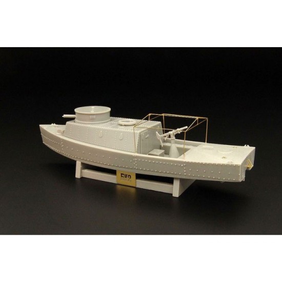 1/72 Russian-soviet Armored BK-2 River Boat 1/72 Russian-soviet Armored BK-2 River Boat