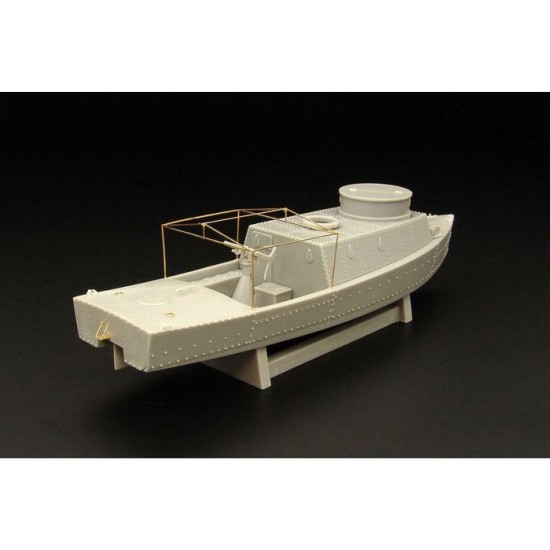 1/72 Russian-soviet Armored BK-2 River Boat 1/72 Russian-soviet Armored BK-2 River Boat