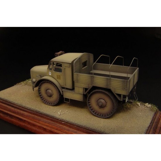1/72 Skoda RSO Wheeled Tractor 1/72 Skoda RSO Wheeled Tractor