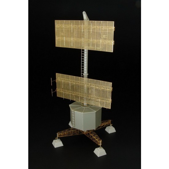 1/72 German Freya-Lz A (Fumg-401) Ground Radar Station 1/72 German Freya-Lz A (Fumg-401) Ground Radar Station