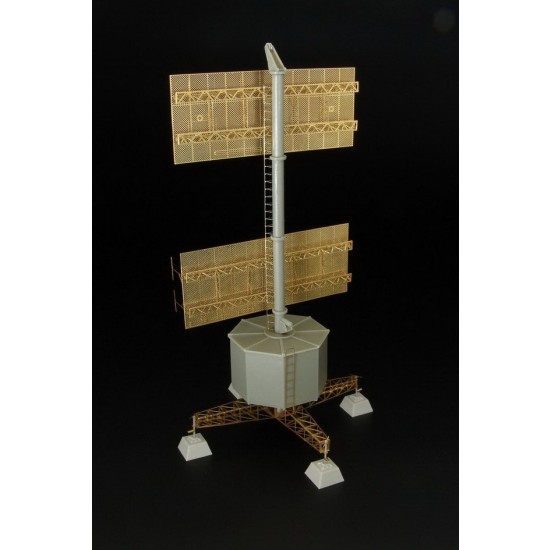 1/72 German Freya-Lz A (Fumg-401) Ground Radar Station 1/72 German Freya-Lz A (Fumg-401) Ground Radar Station