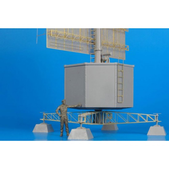 1/48 Freya Egon I (Fus An 730) Radar Station 1/48 Freya Egon I (Fus An 730) Radar Station