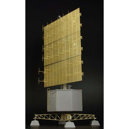 1/48 Freya-Lz A (Fumg-401) Ground Radar Station 1/48 Freya-Lz A (Fumg-401) Ground Radar Station