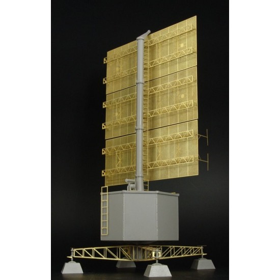 1/48 Freya-Lz A (Fumg-401) Ground Radar Station 1/48 Freya-Lz A (Fumg-401) Ground Radar Station