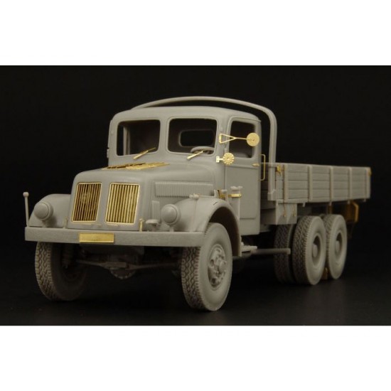 1/48 WWII German Tatra 6500-111 Truck 1/48 WWII German Tatra 6500-111 Truck
