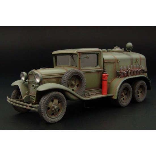 1/48 WWII Russian Bz-38 Refueller (Gaz-AAA) Truck 1/48 WWII Russian Bz-38 Refueller (Gaz-AAA) Truck
